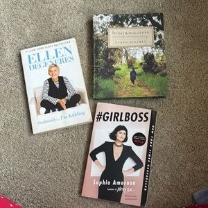 3 Celebrity-written Books